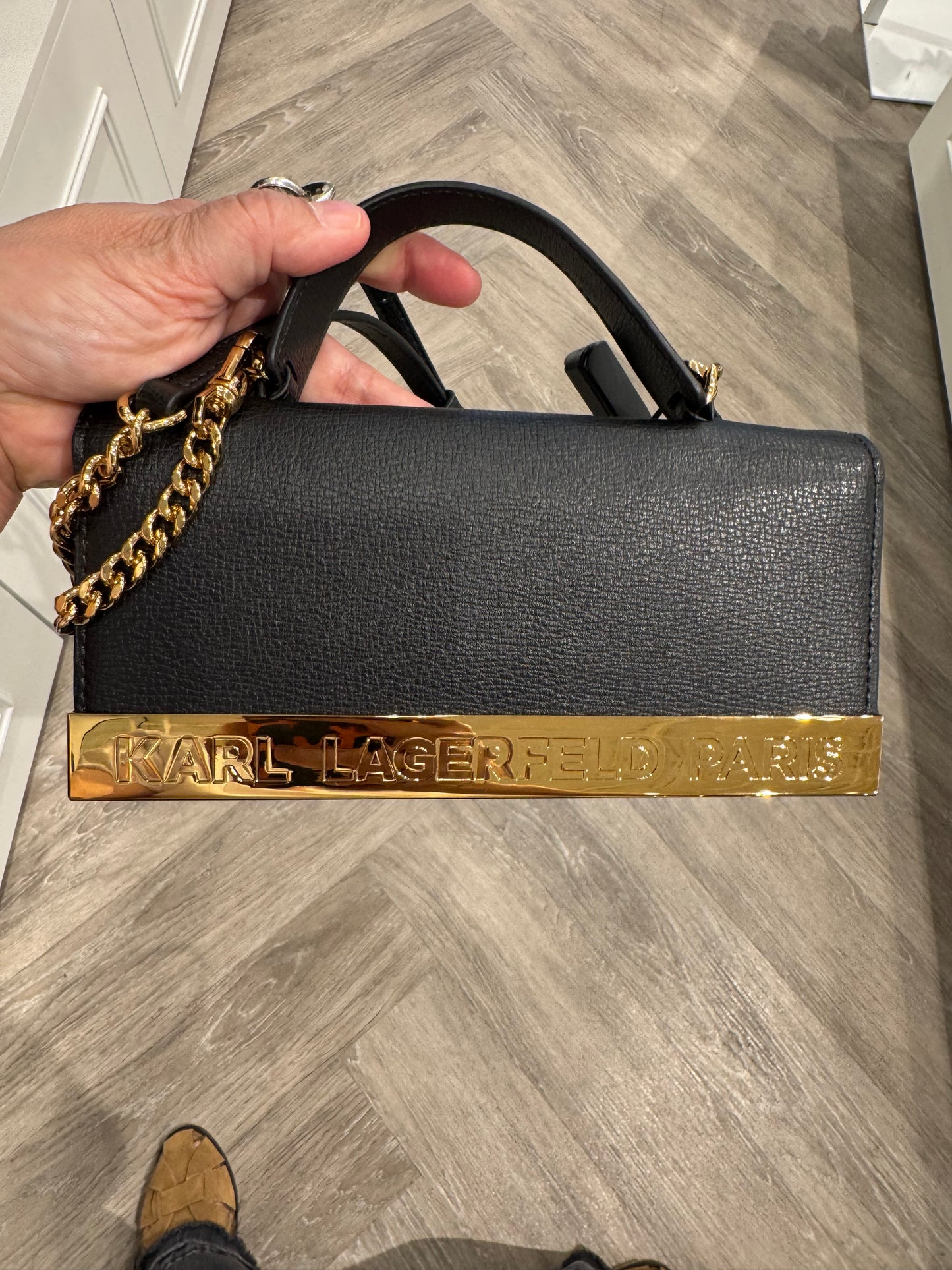 Karl Lagerfeld cüzdan crossbody