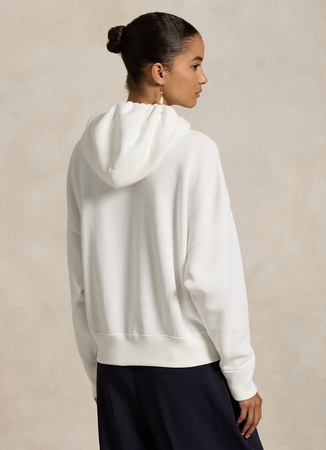 Bayan kapusonlu sweatshirt