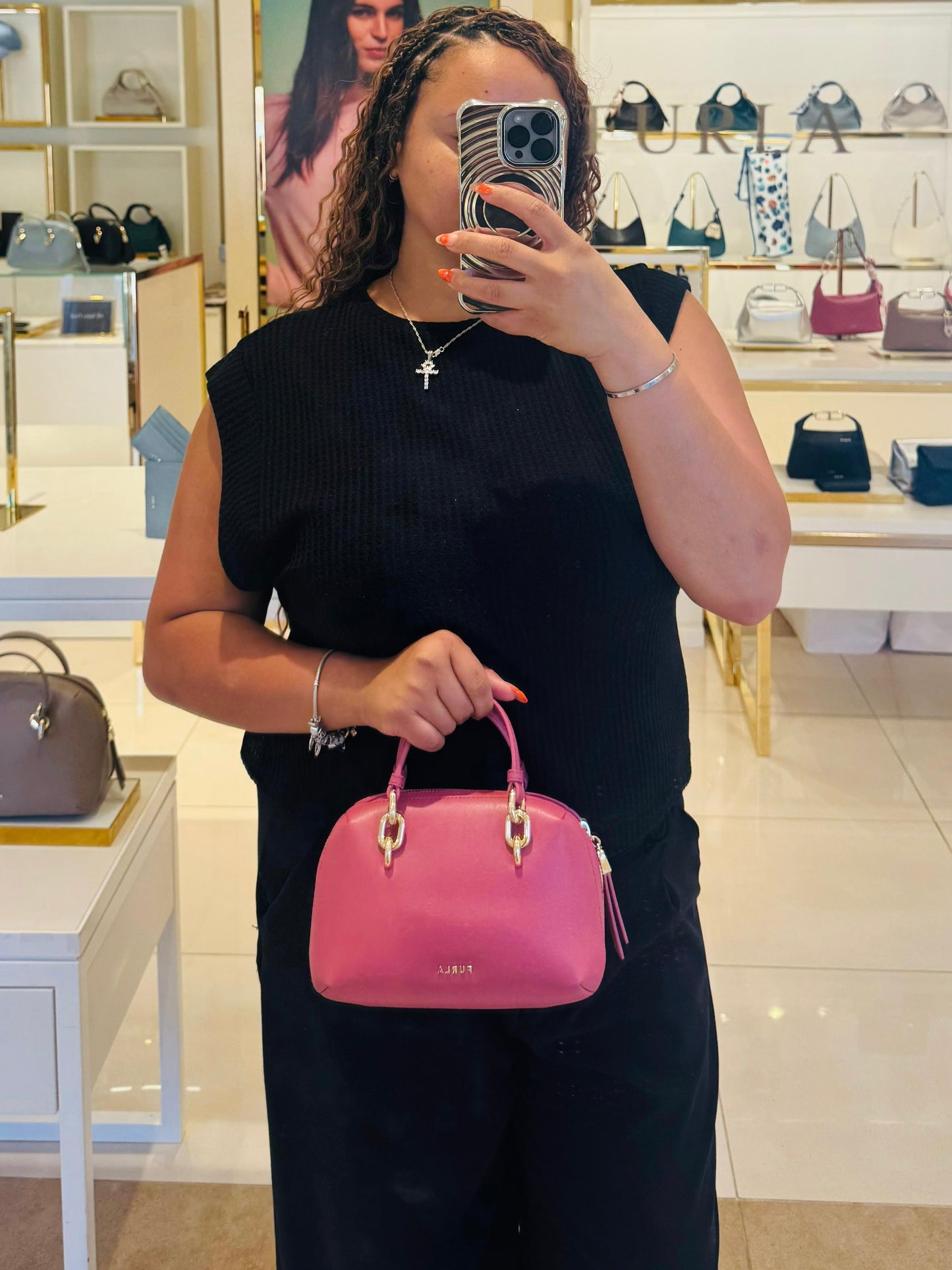 Furla Galassia S Boston RENKLER➡️