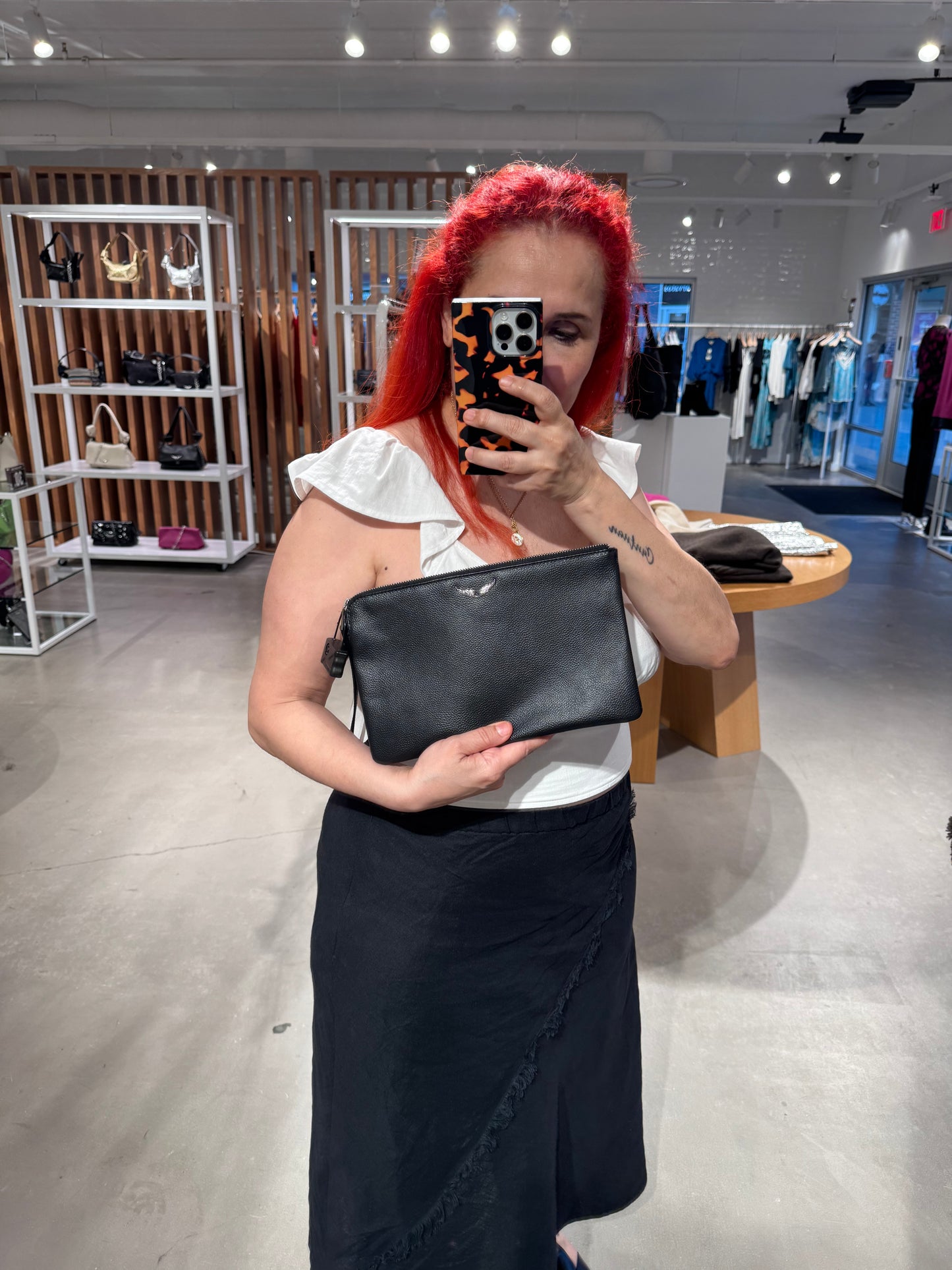 Zadig voltaire clutch Renkler➡️