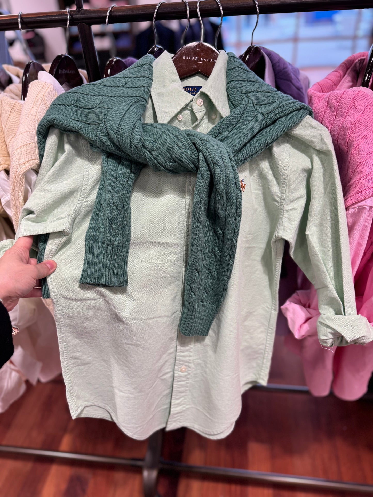 Ralph Lauren Bayan Oxford Gömlek Renkler➡️