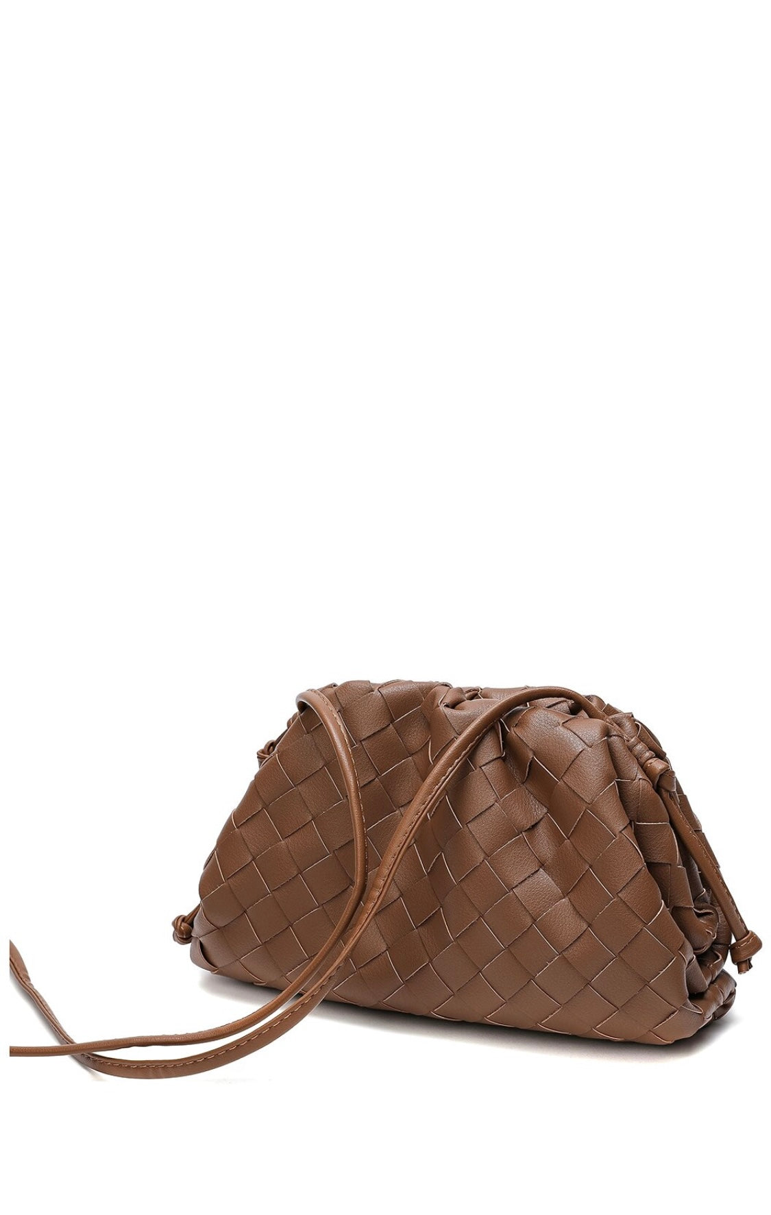 Woven Leather pouch