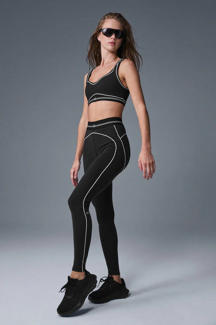 ALO YOGA Airbrush High-Waist Heart Throb Legging RENKLER➡️
