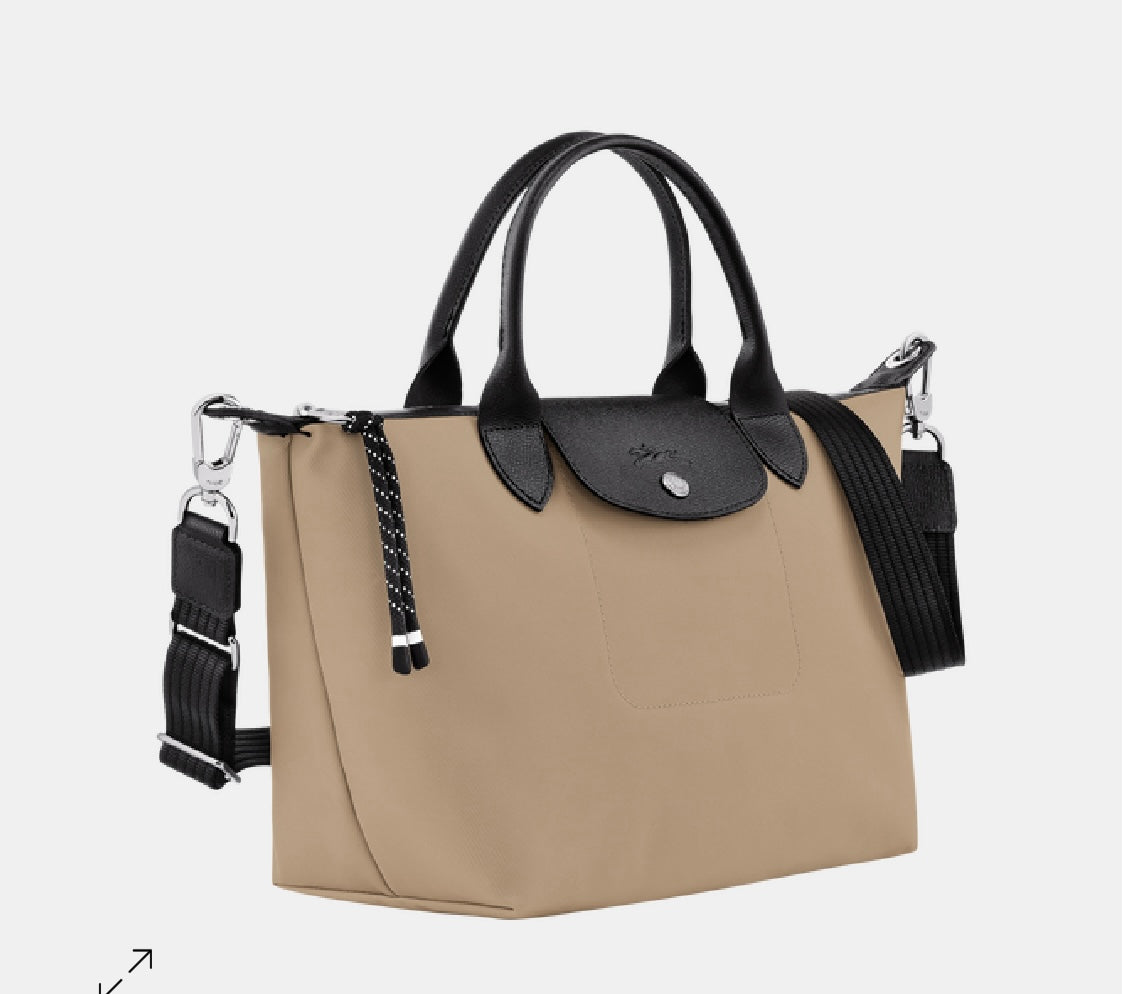 LE PLIAGE ENERGY S HANDBAG
Clay - Recycled Canvas