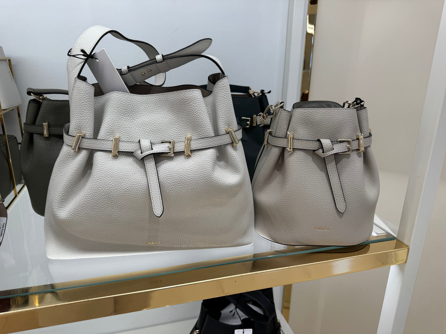 FURLA Aura M size tote bag RENKLER➡️