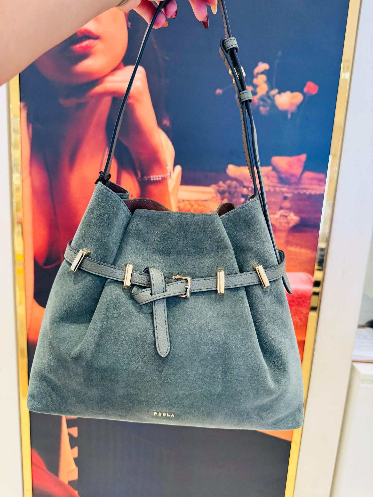 FURLA Aura M size tote bag RENKLER➡️