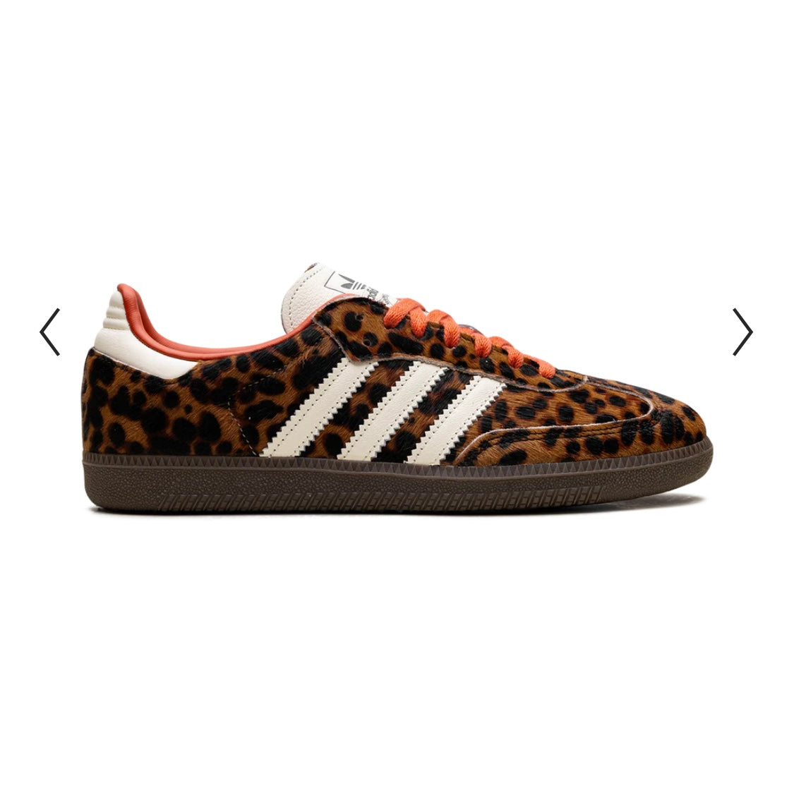 Adidas Samba OG Preloved Red Leopard