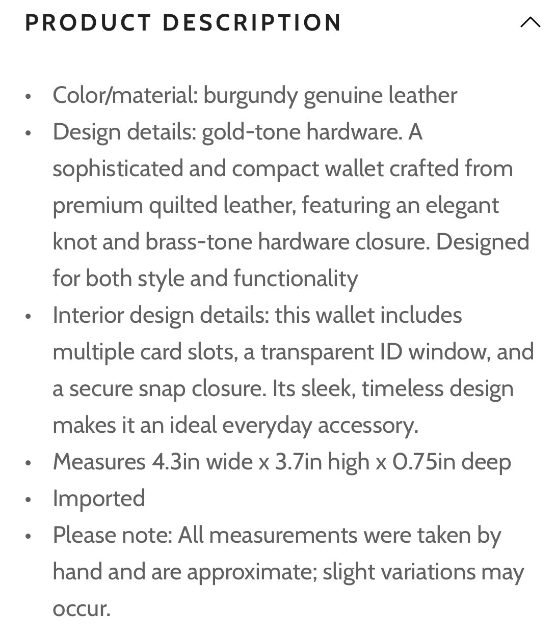 Tiffany Fred woven leather wallet