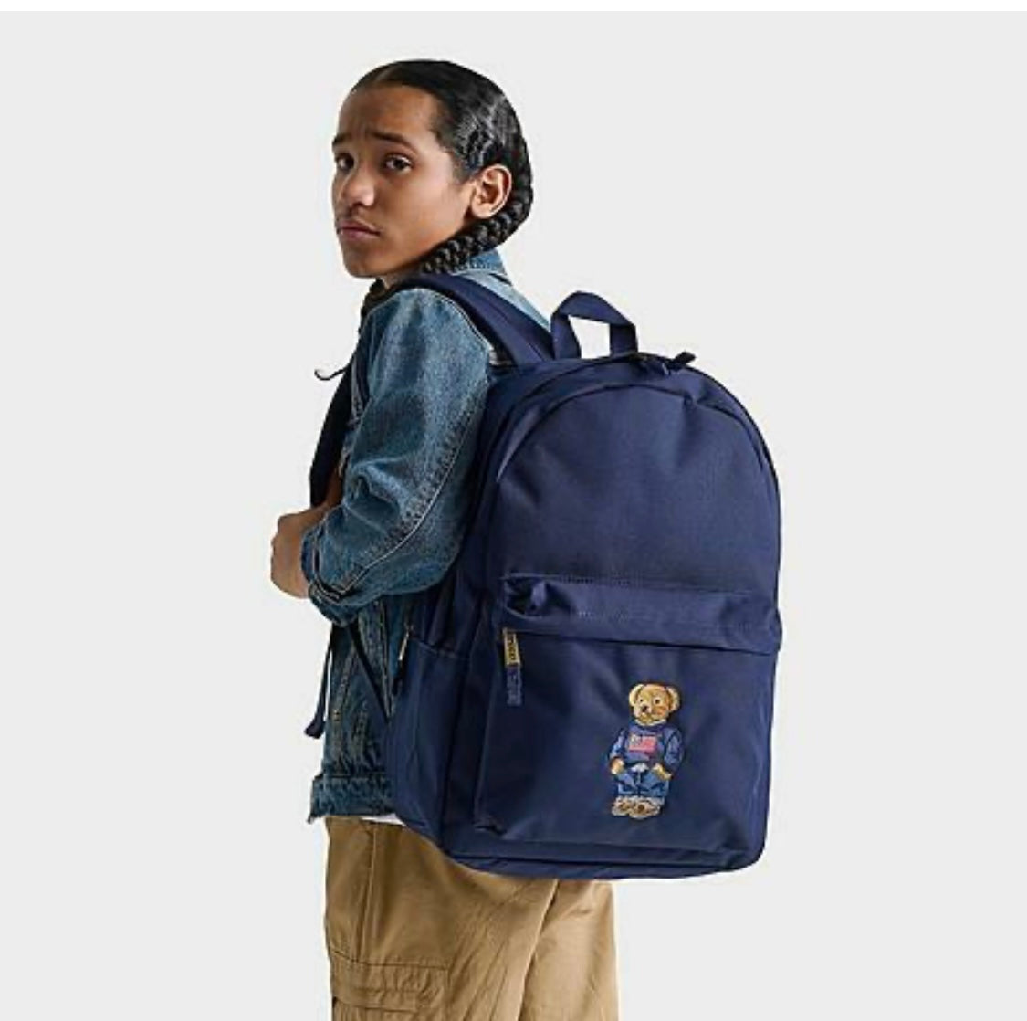 Ralph Lauren ayıcıklı sırt çantası