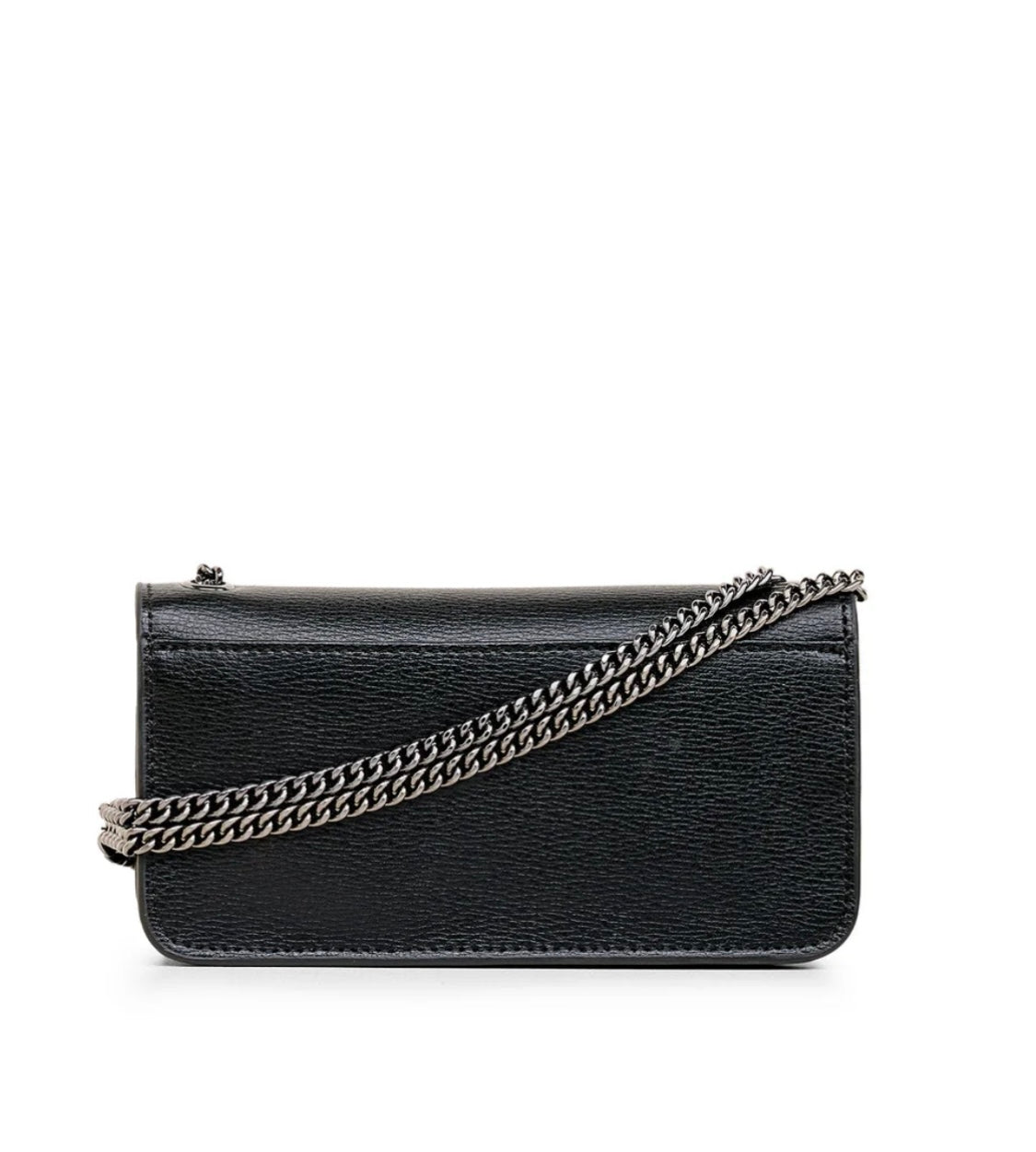 LAFAYETTE LEATHER WALLET ON CHAIN