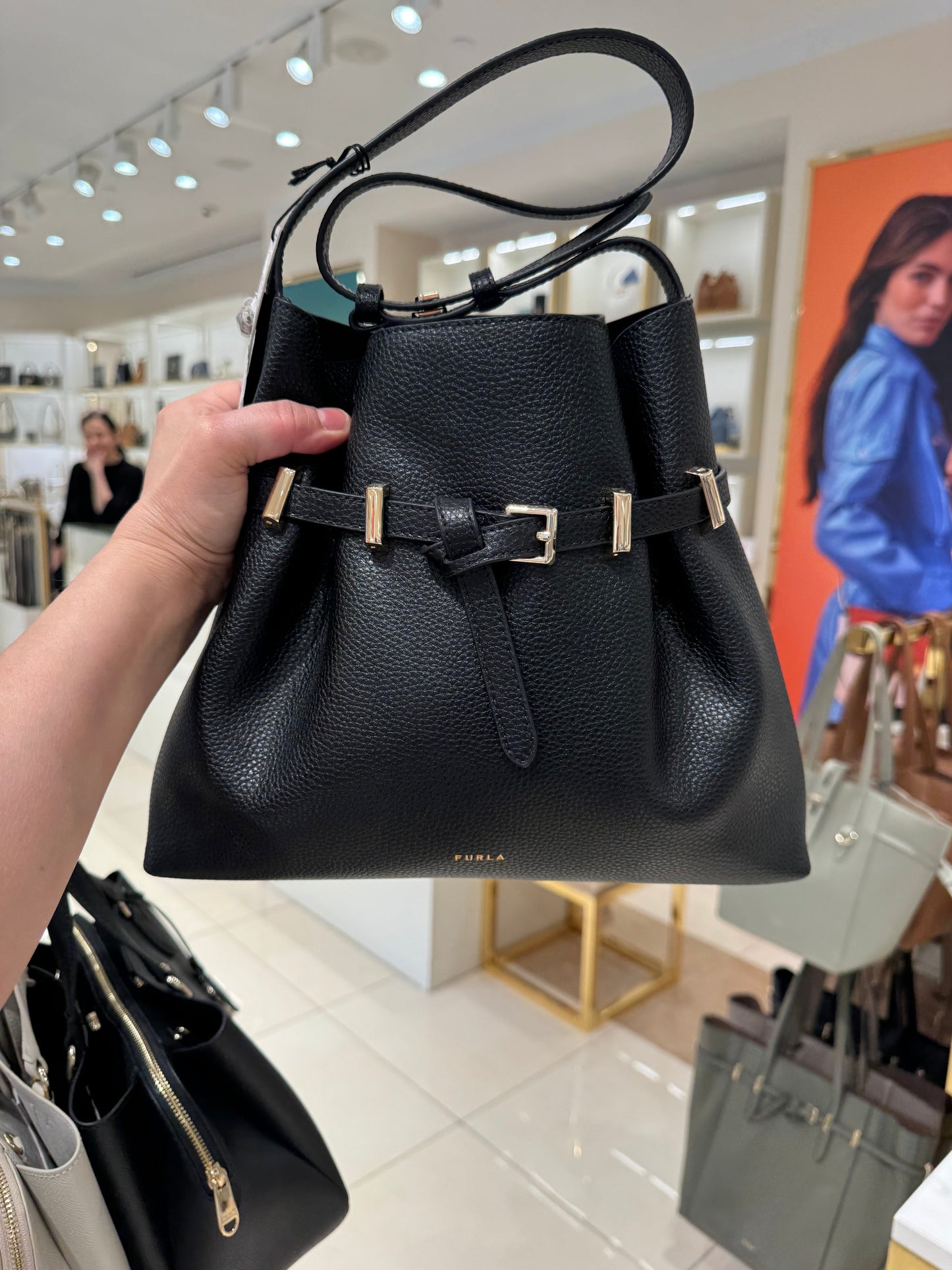 FURLA Aura M size tote bag RENKLER➡️