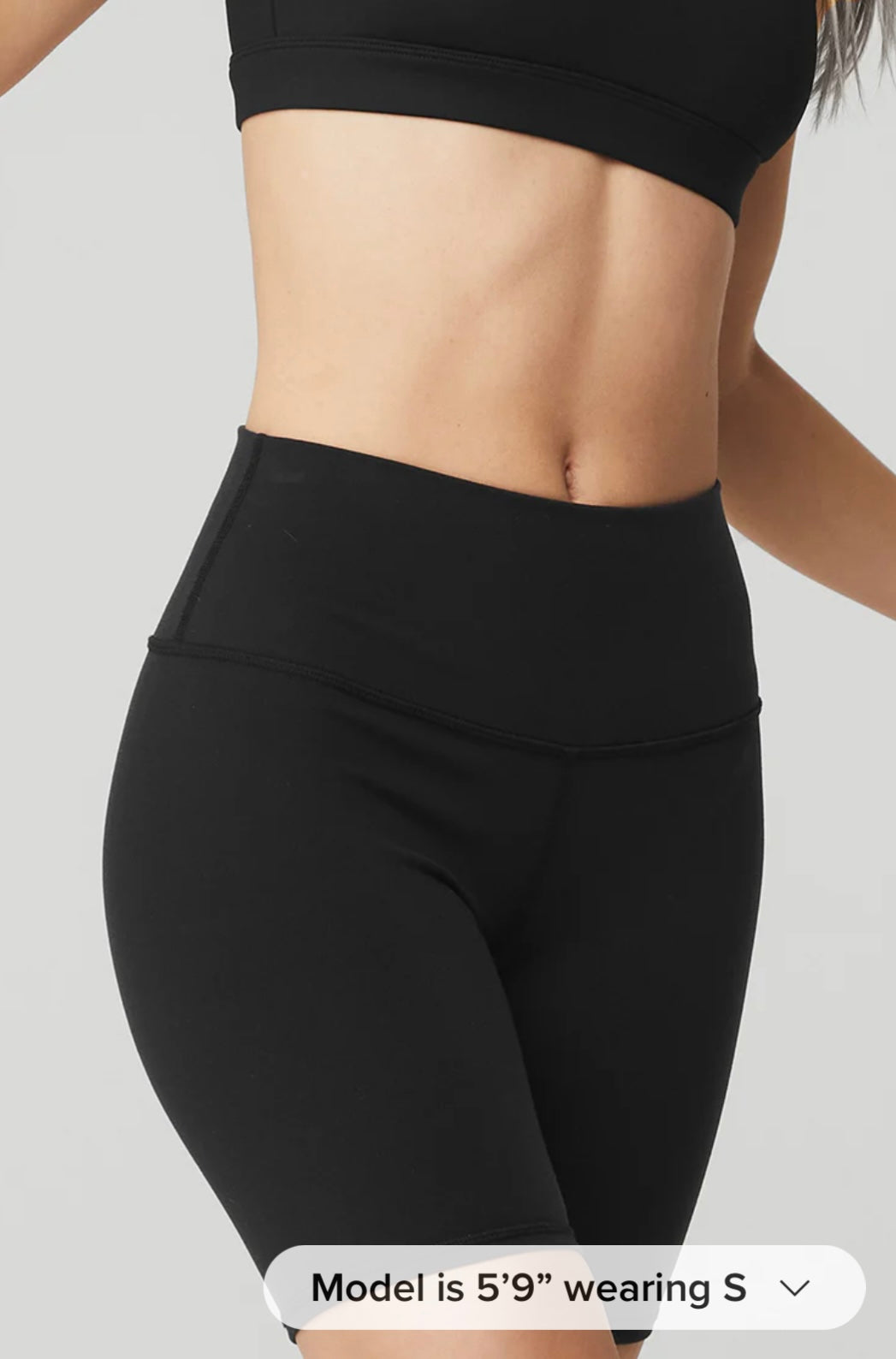 7" High-Waist Biker Short
