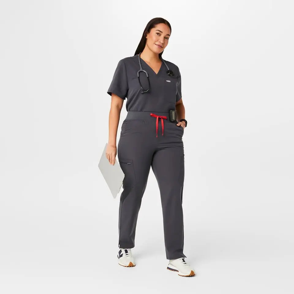 FIGS High Waisted Dowa Scrub Pants