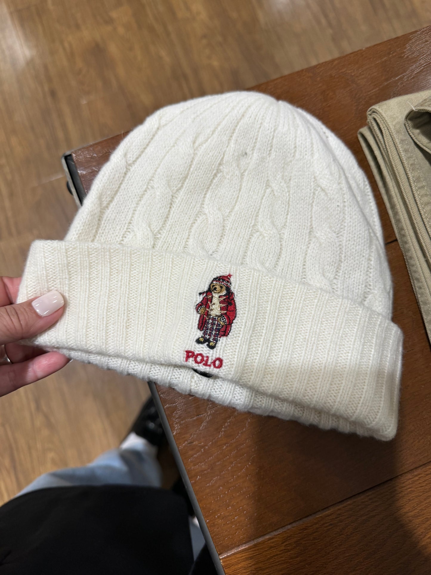 Ralph lauren yün bere