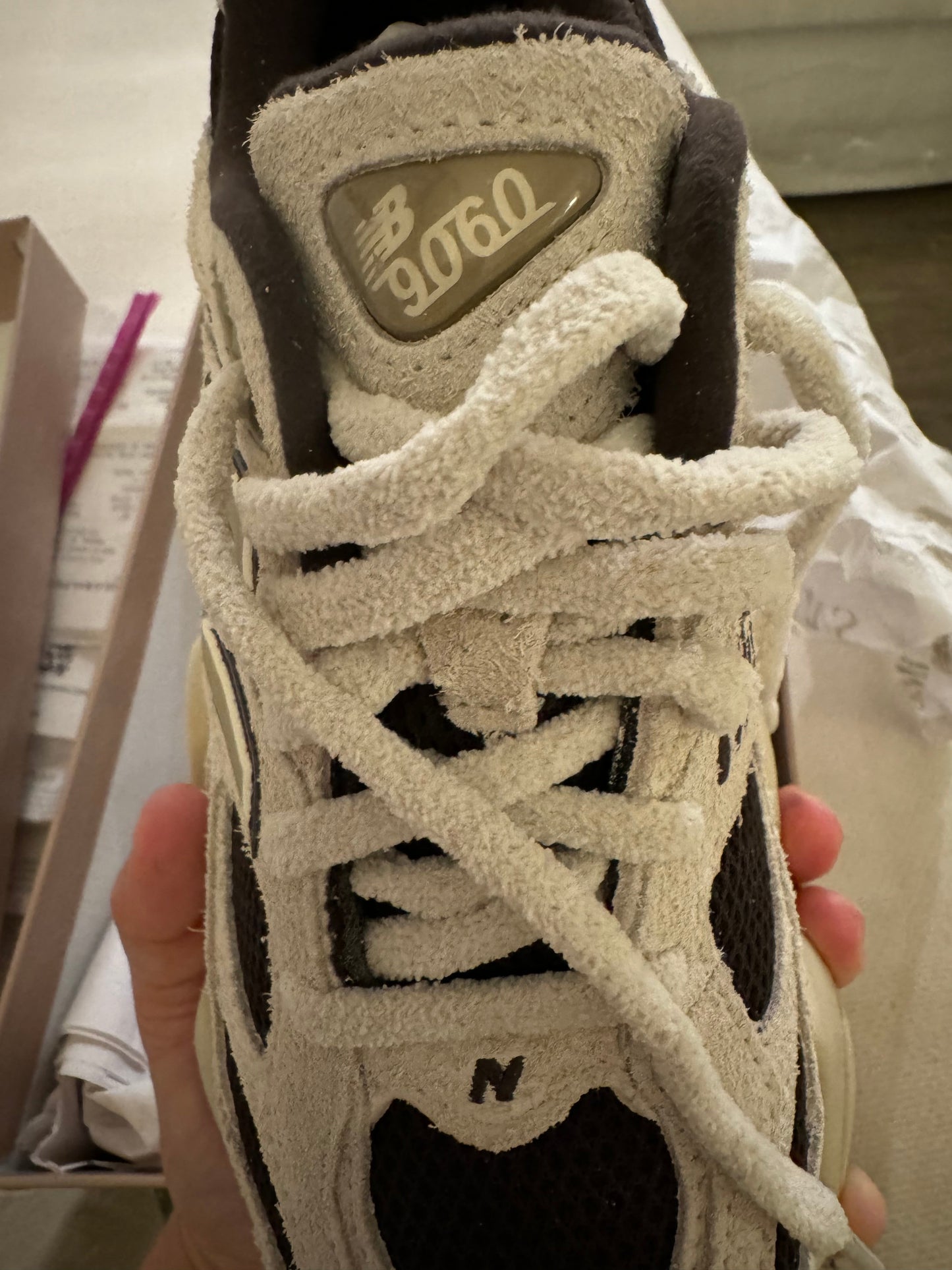 New balance 9060 Sydney krem/koyu kahve