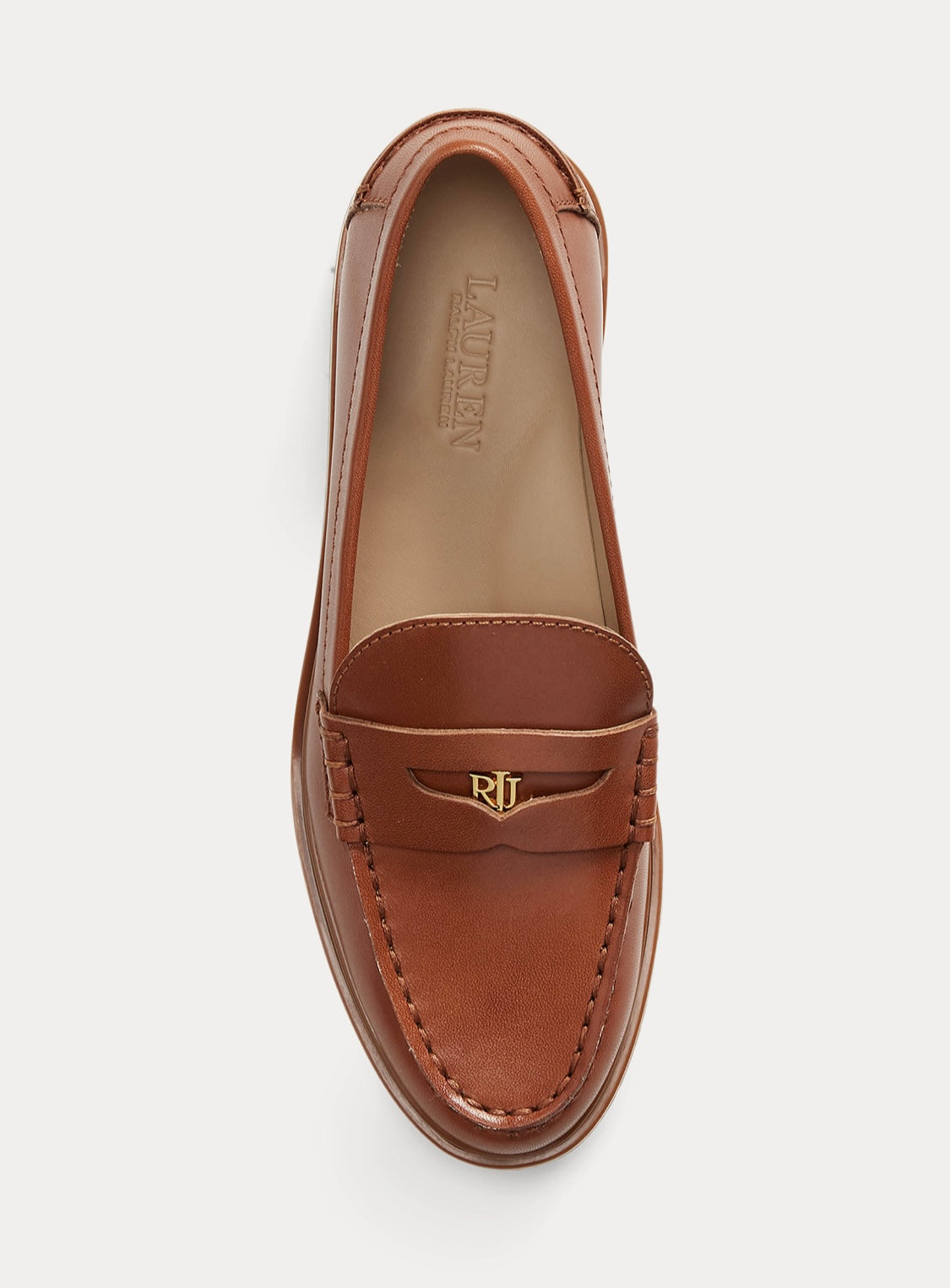 Ralph Lauren Bayan Marli Calfskin Penny Loafer RENKLER➡️