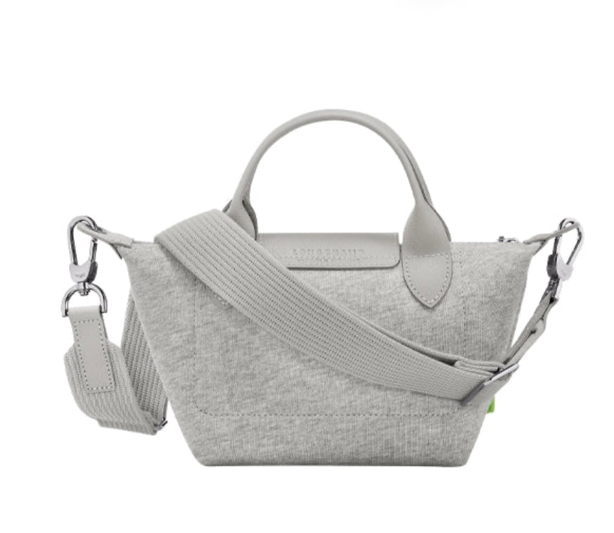 Longchamp Women's Le Pliage Collection Xs Handbag Grey