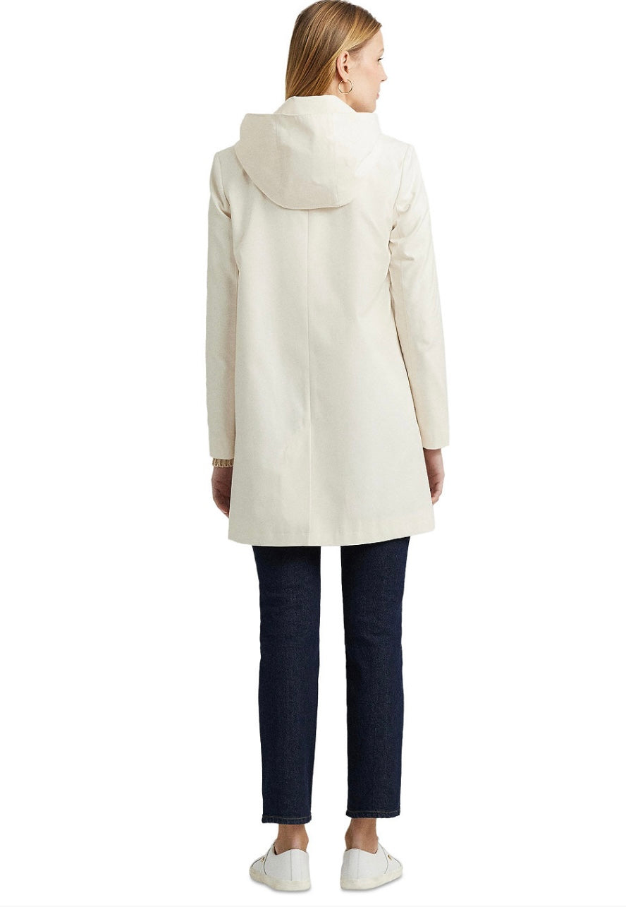 Ralph Lauren kapüşonlu trench coat