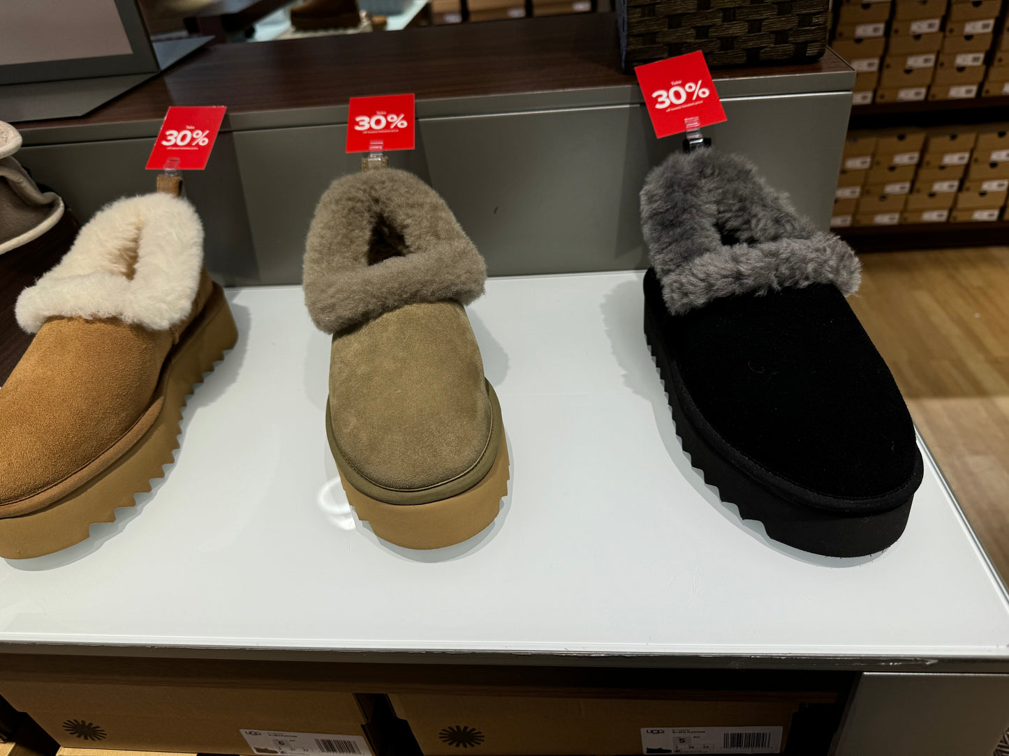 Ugg ayakkabı