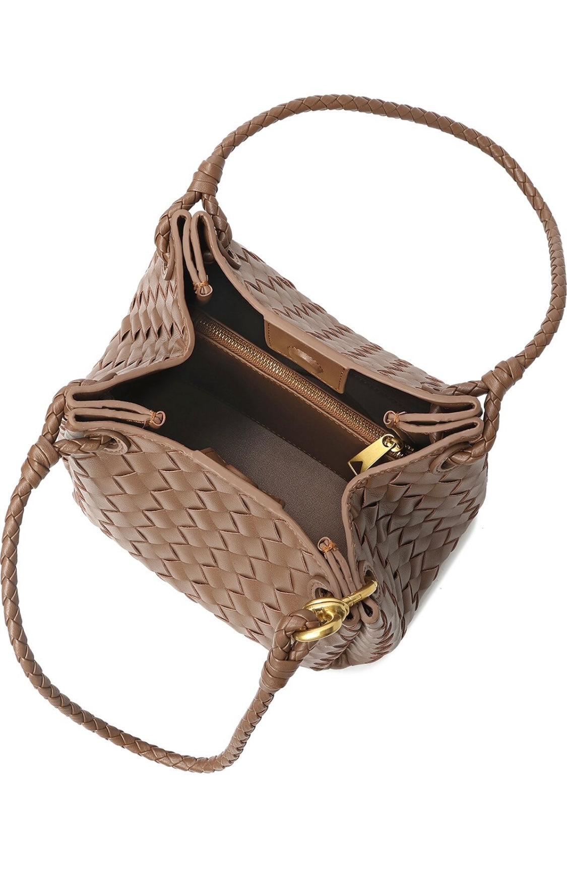 Tiffany Fred woven shoulder bag
