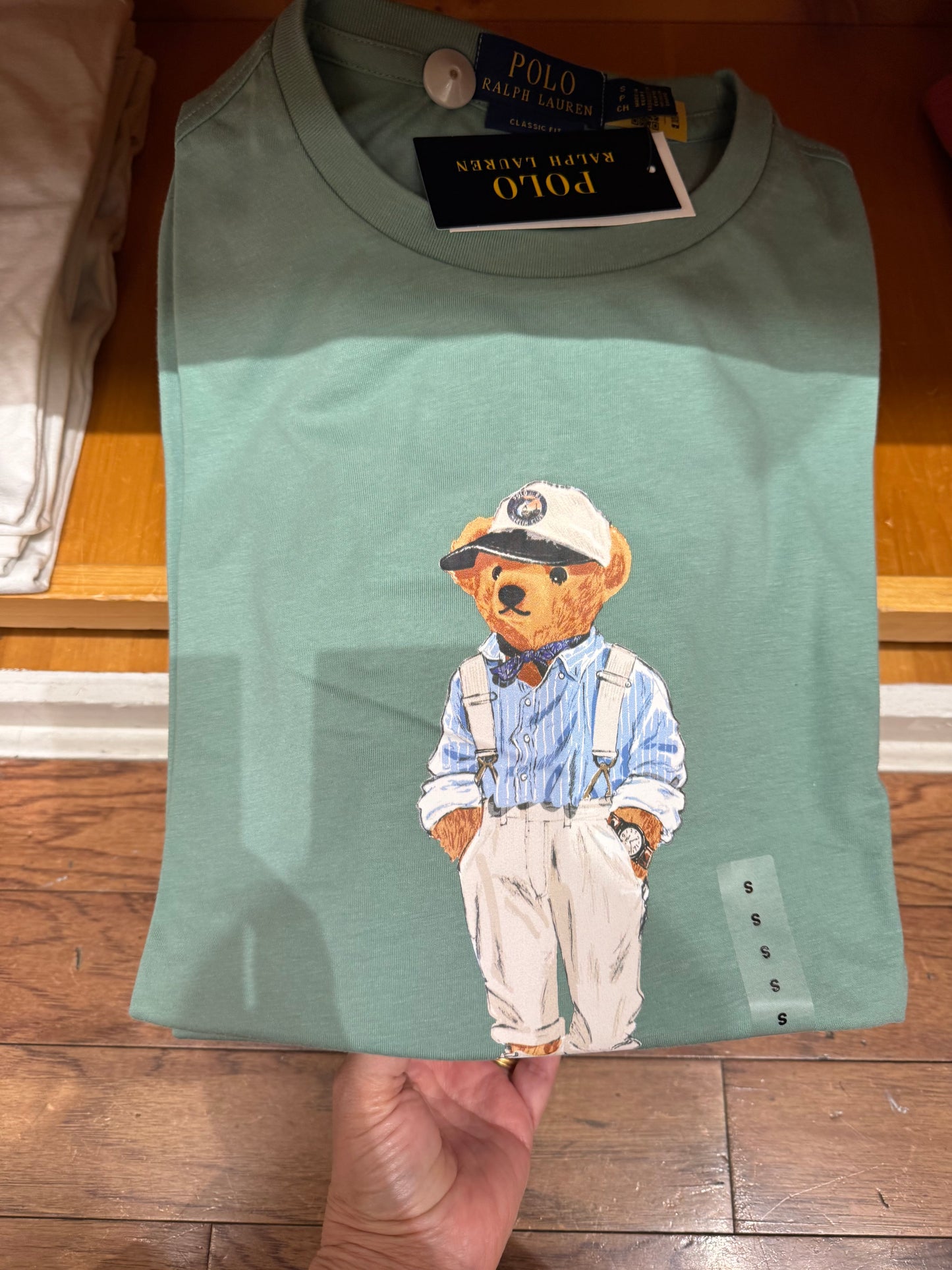 Erkek ayıcıklı Tshirt