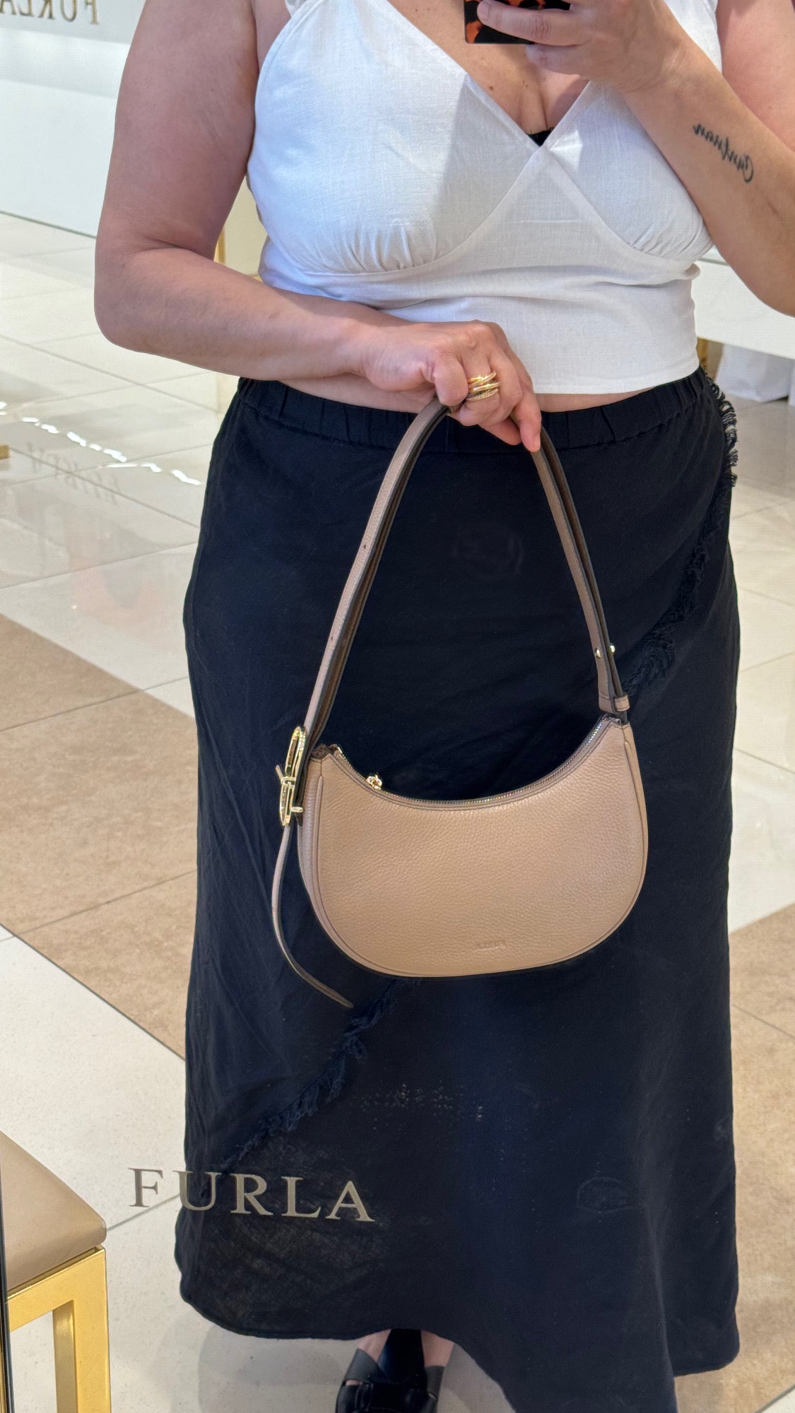 Mialuna small size shoulder&crossbody RENKLER➡️