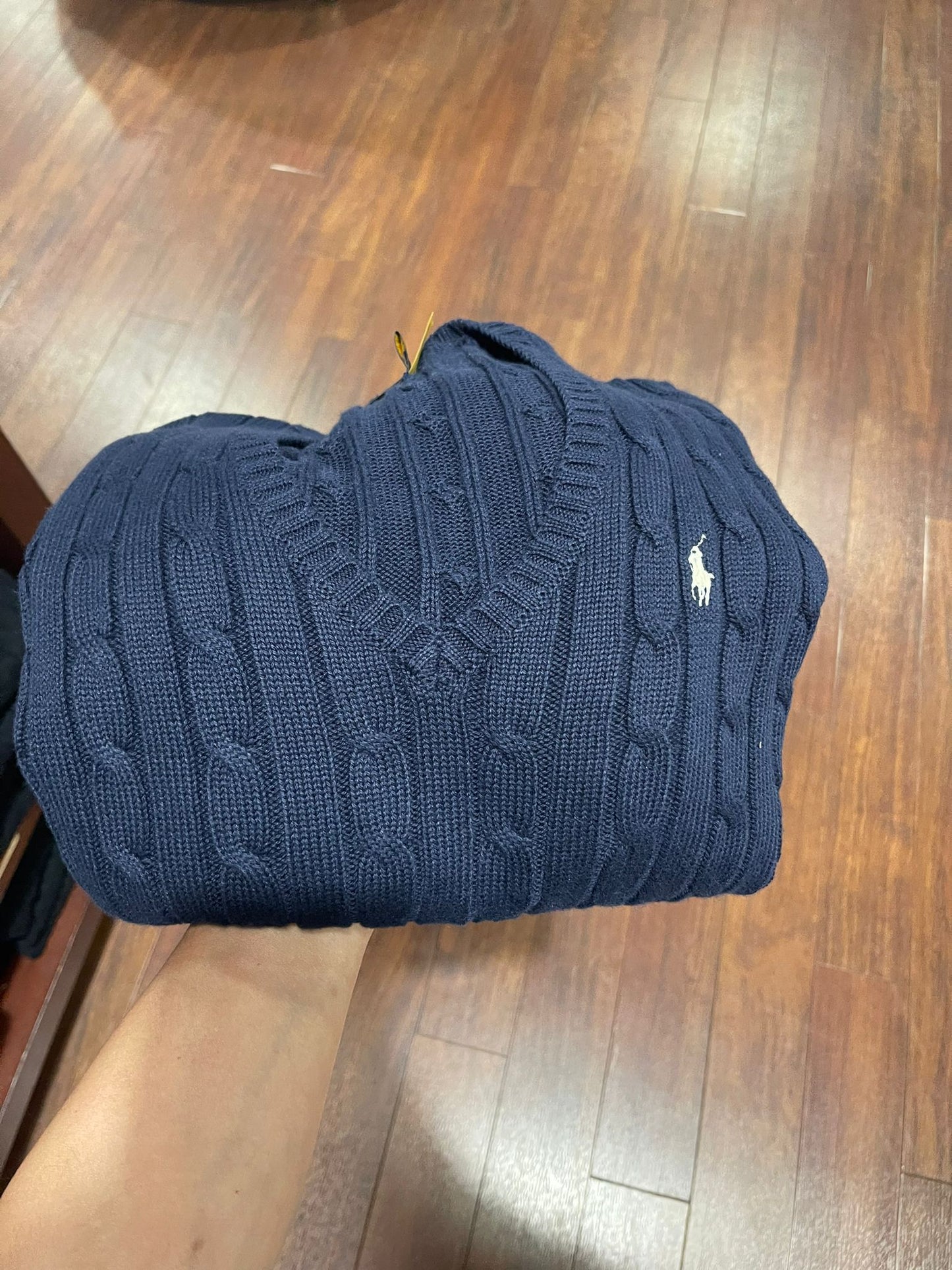 Ralph Lauren Bayan V Yaka Koton Kazak