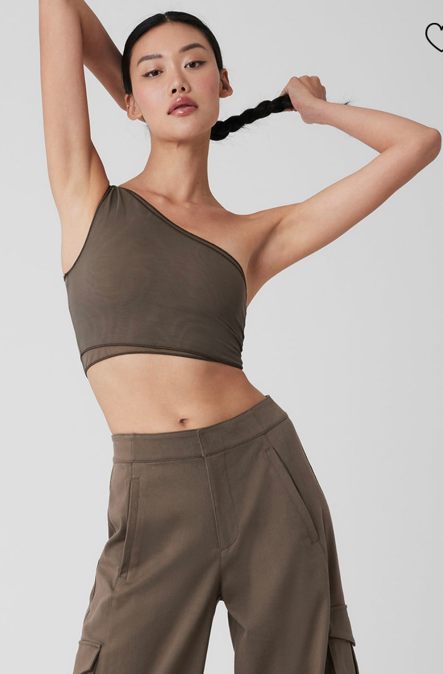 Mesh Sheer Illsuion tank