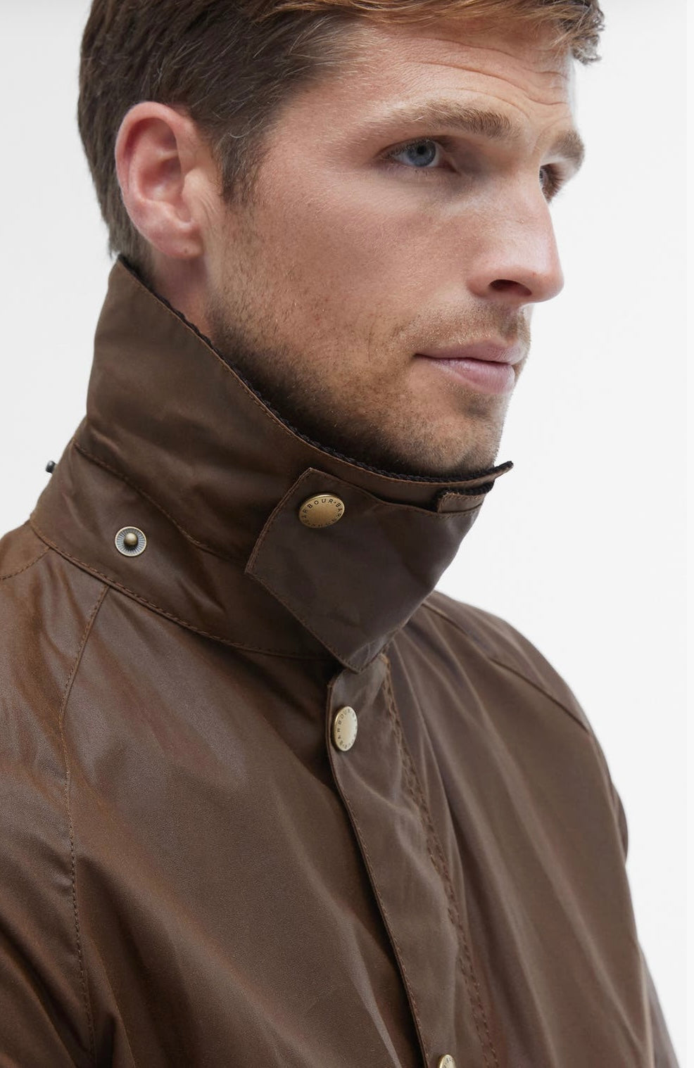 Barbour Ashby waxed Cotton Jacket