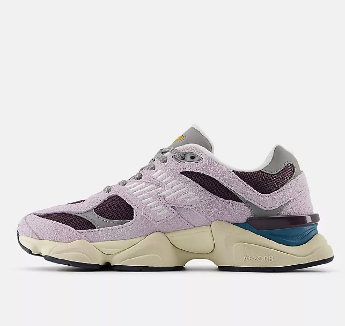 New balance 9060 : Taro with plum brown and butterscotch