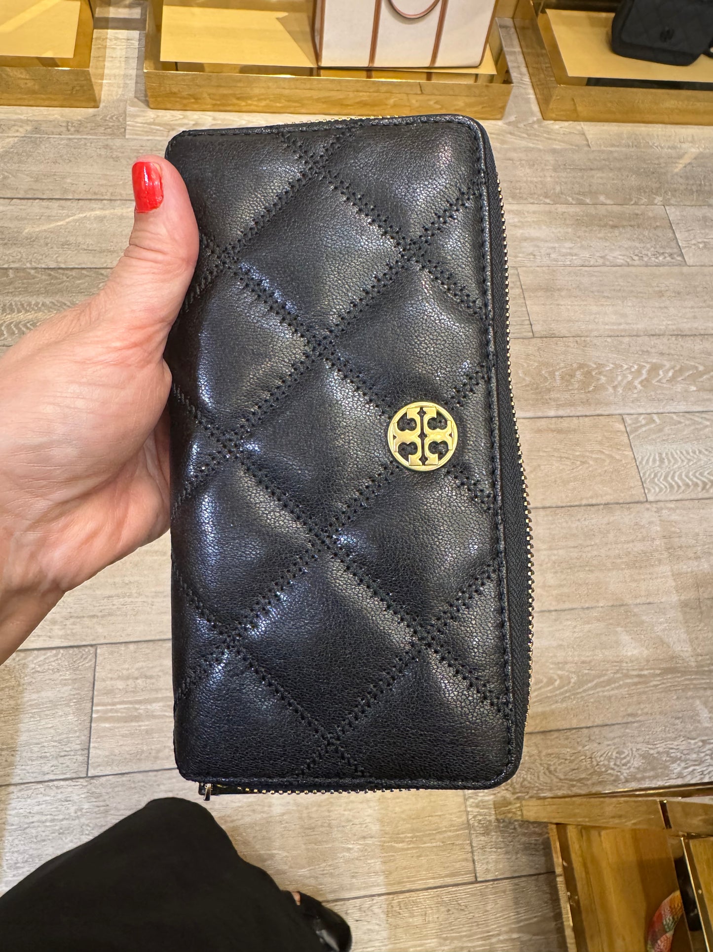 Tory Burch Willa büyük boy cüzdan