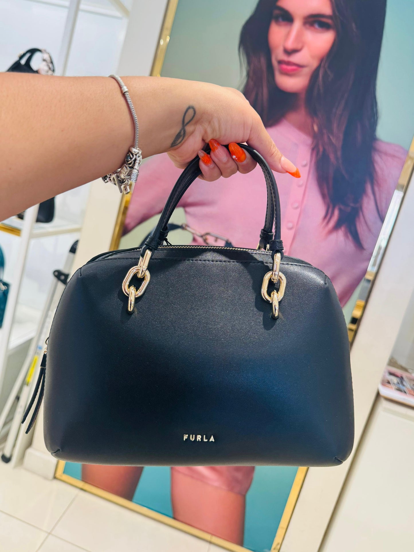 Furla Galassia M Boston RENKLER➡️