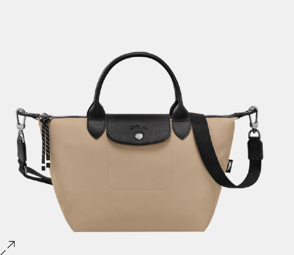 LE PLIAGE ENERGY S HANDBAG
Clay - Recycled Canvas