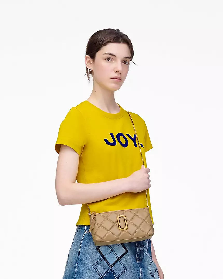 THE QUILTED
SNAPSHOT CONVERTIBLE SHOULDER BAG RENKLER➡️