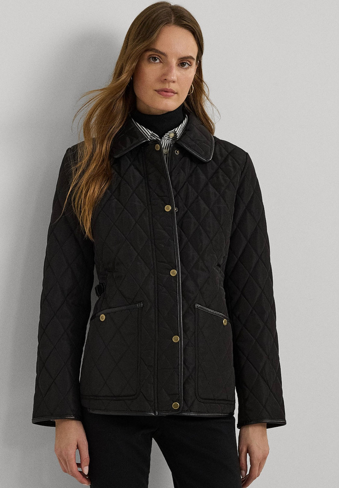 Ralph Lauren bayan kapitone mont