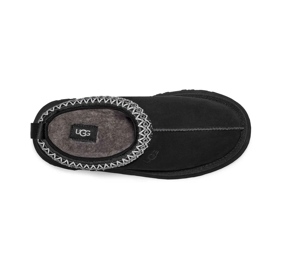 Ugg Tazz süet siyah platform
