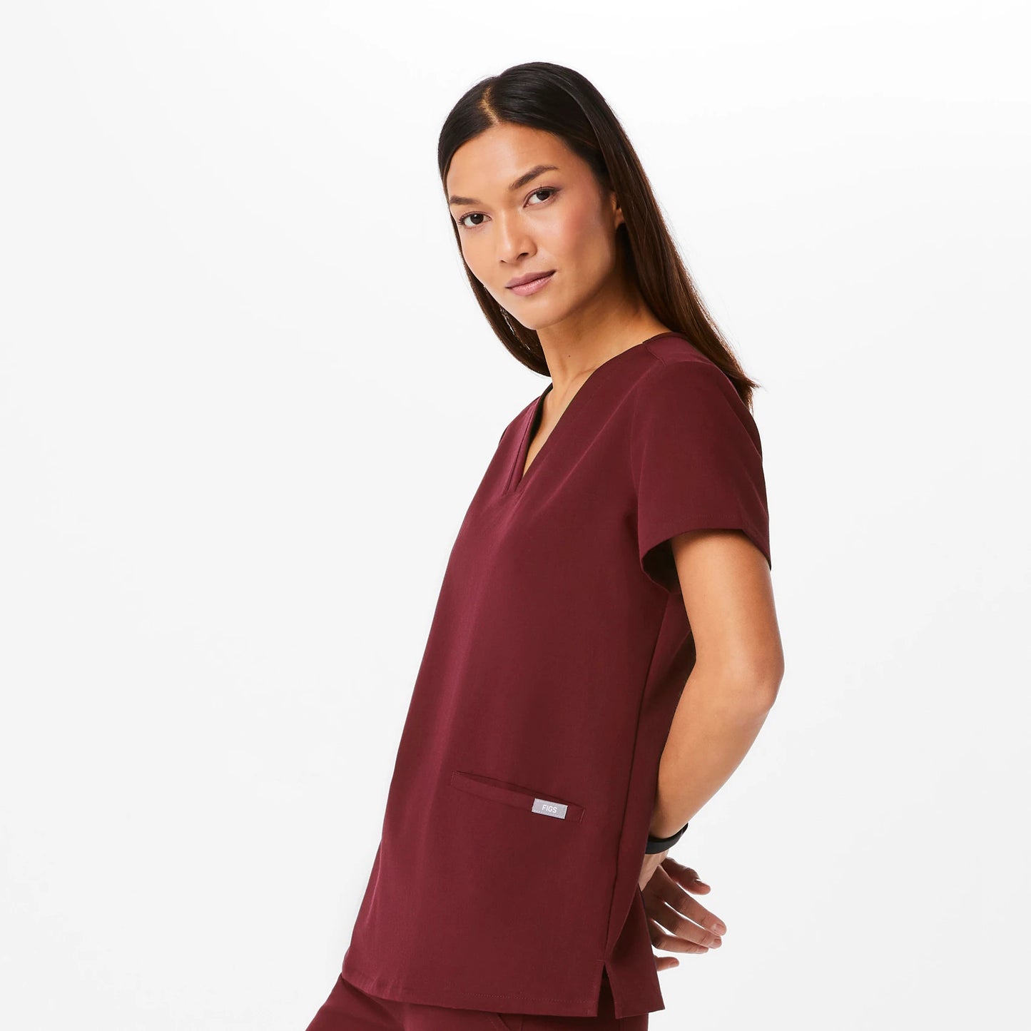 FIGS Casma Three-Pocket Scrub Top™
