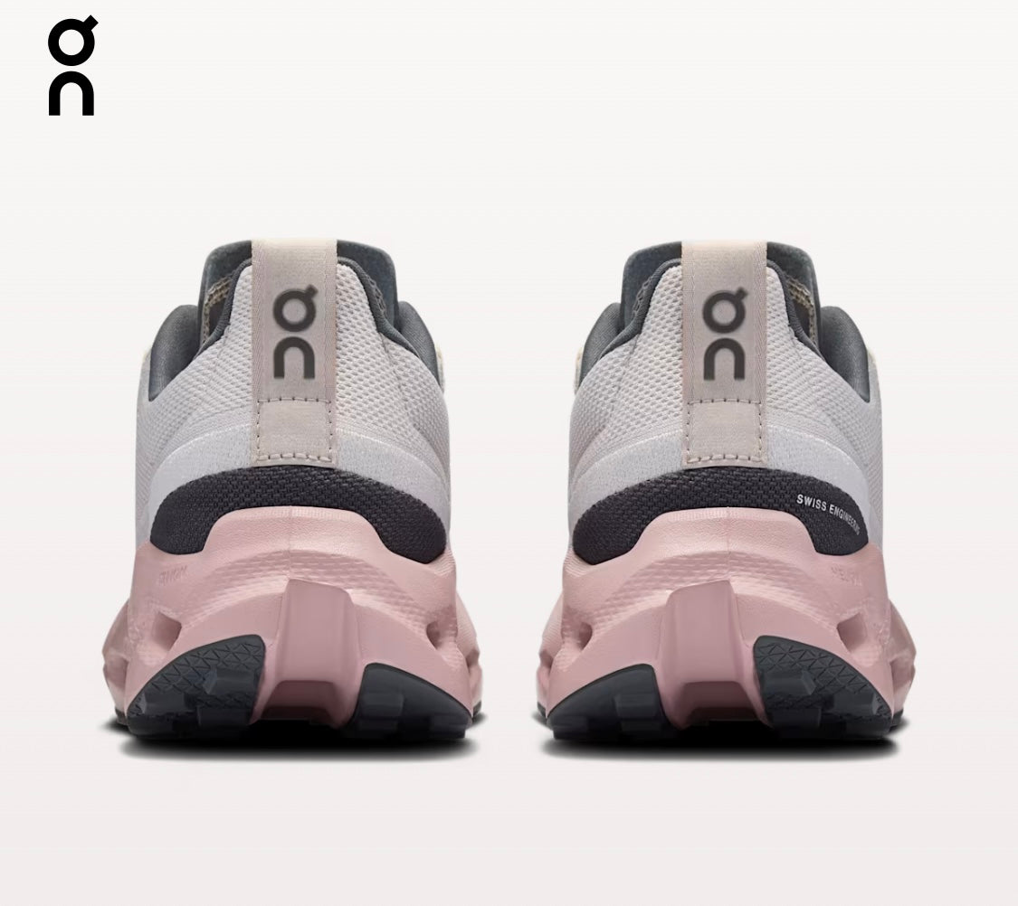 On Cloudsurfer Trail Silver | Mauve