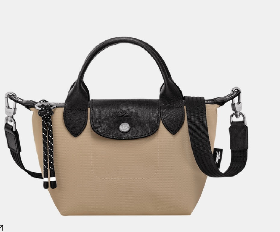 LE PLIAGE ENERGY XS HANDBAG
Clay - Recycled Canvas