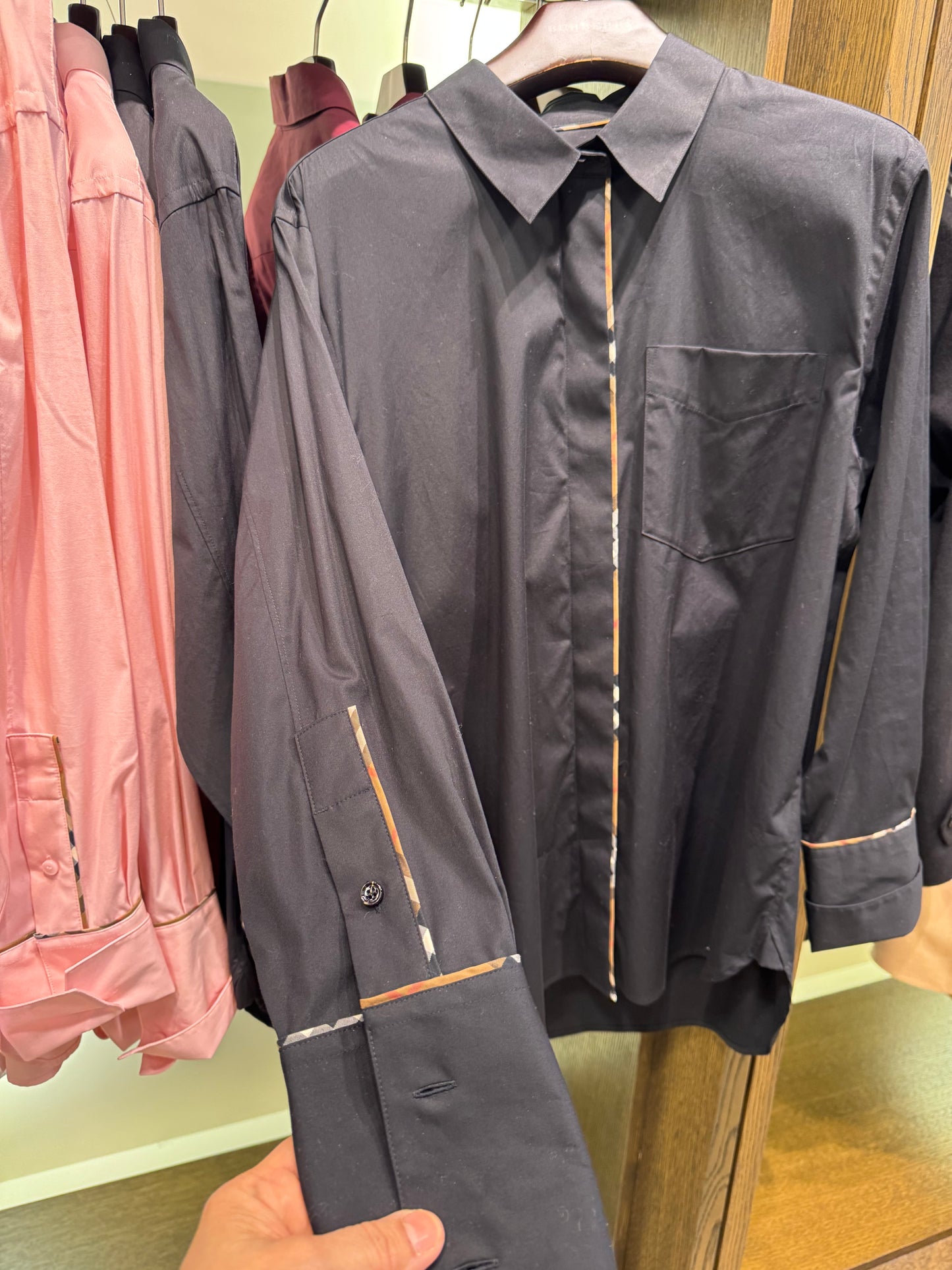 Burberry Poplin gömlek