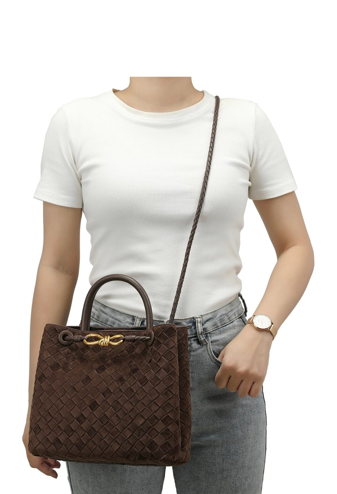 Tiffany Fred Süet Tote bag
