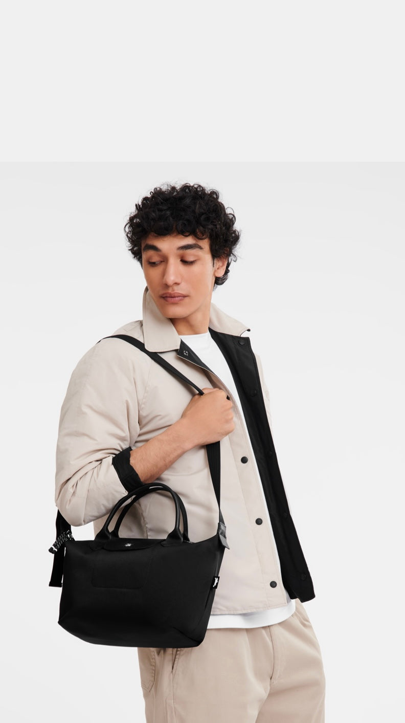 LE PLIAGE ENERGY S HANDBAG
Black - Recycled Canvas