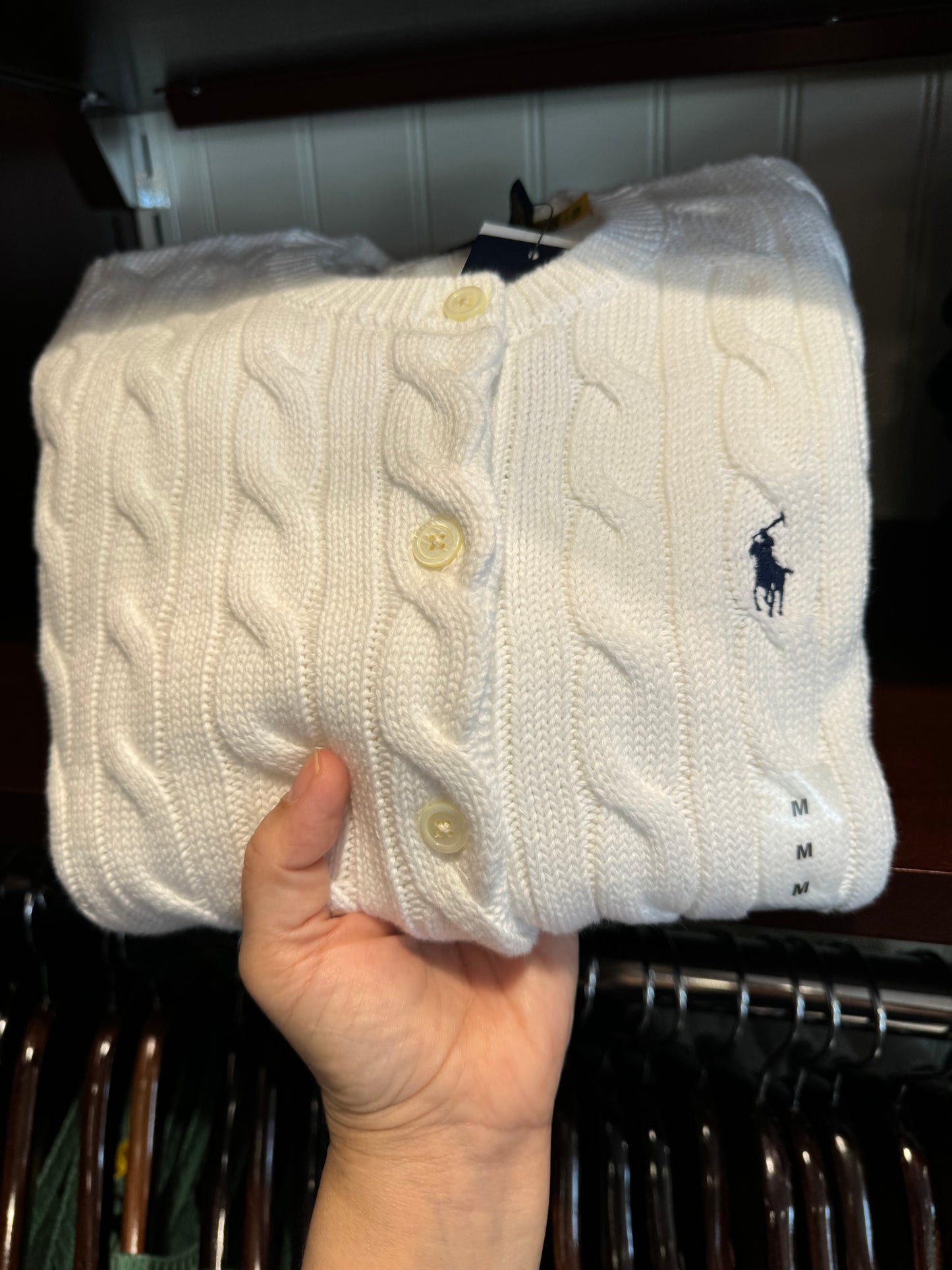 Ralph Lauren koton hırka