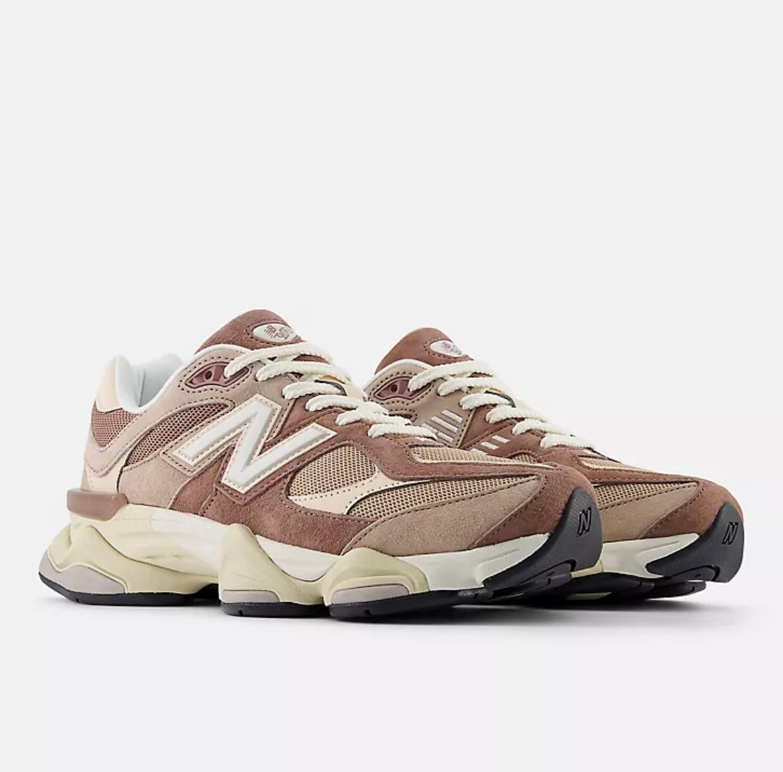 New balance Sparrow with flat taupe and vintage rose