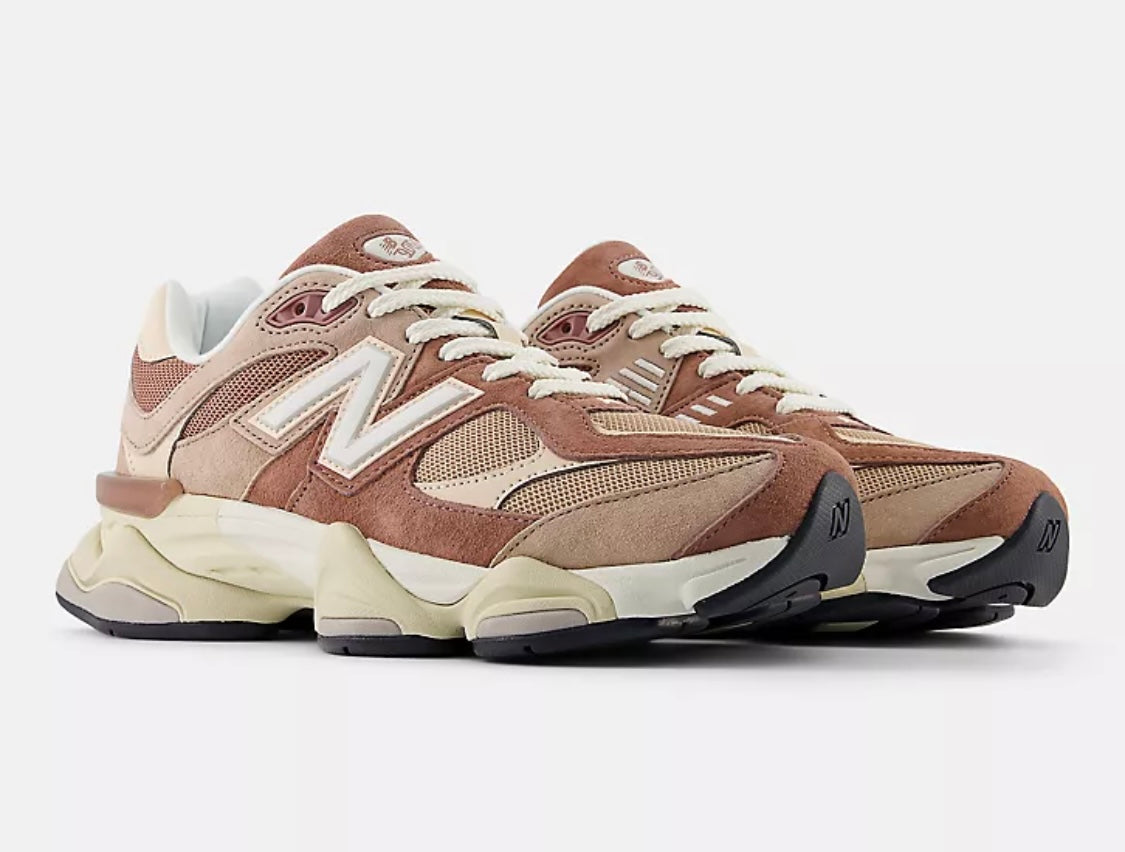 New balance 9060 Sparrow with flat taupe and vintage rose