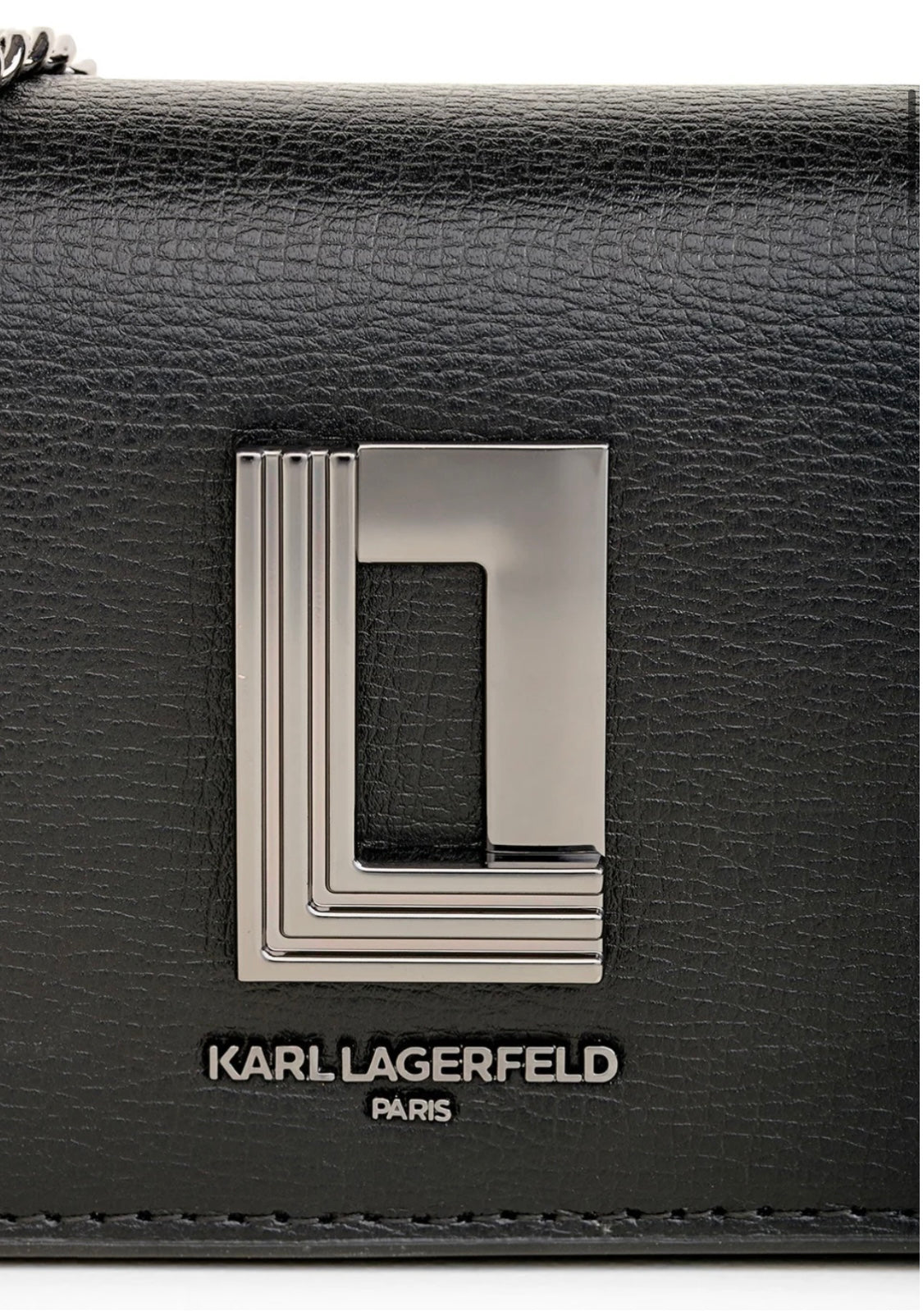 LAFAYETTE LEATHER WALLET ON CHAIN