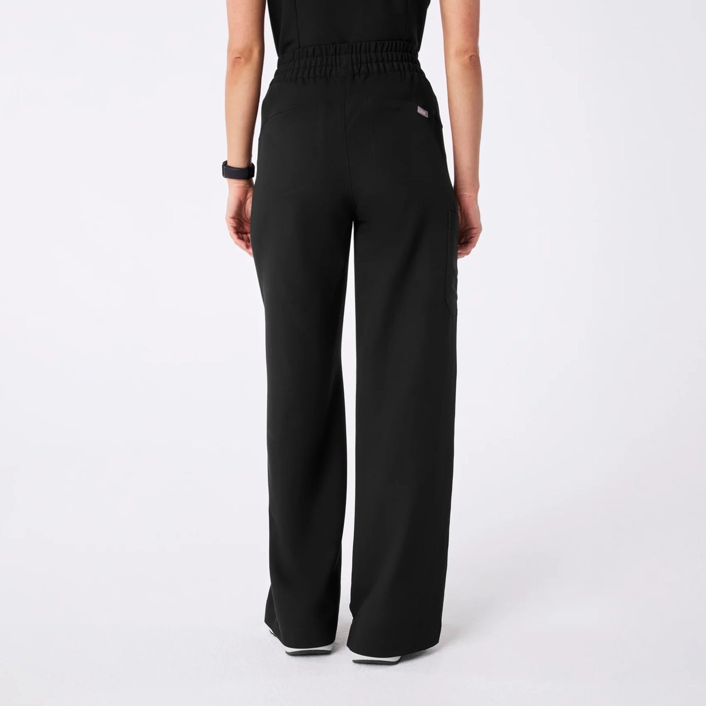 FIGS Ultra High Rise Shelby Wide Leg Scrub Pants