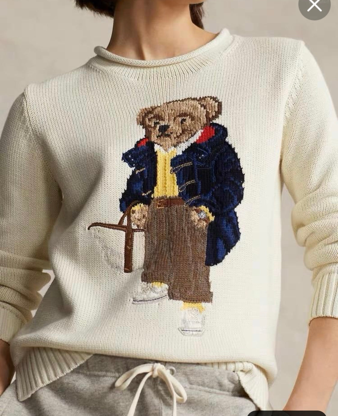 Ralph Lauren ayıcıklı kazak