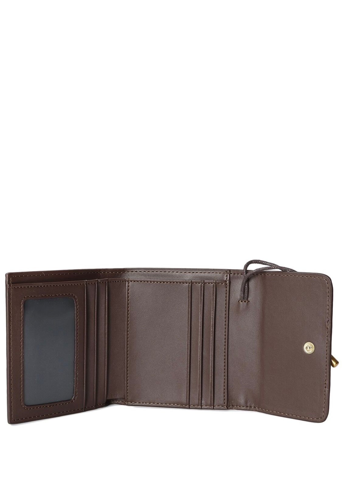Tiffany Fred woven leather wallet