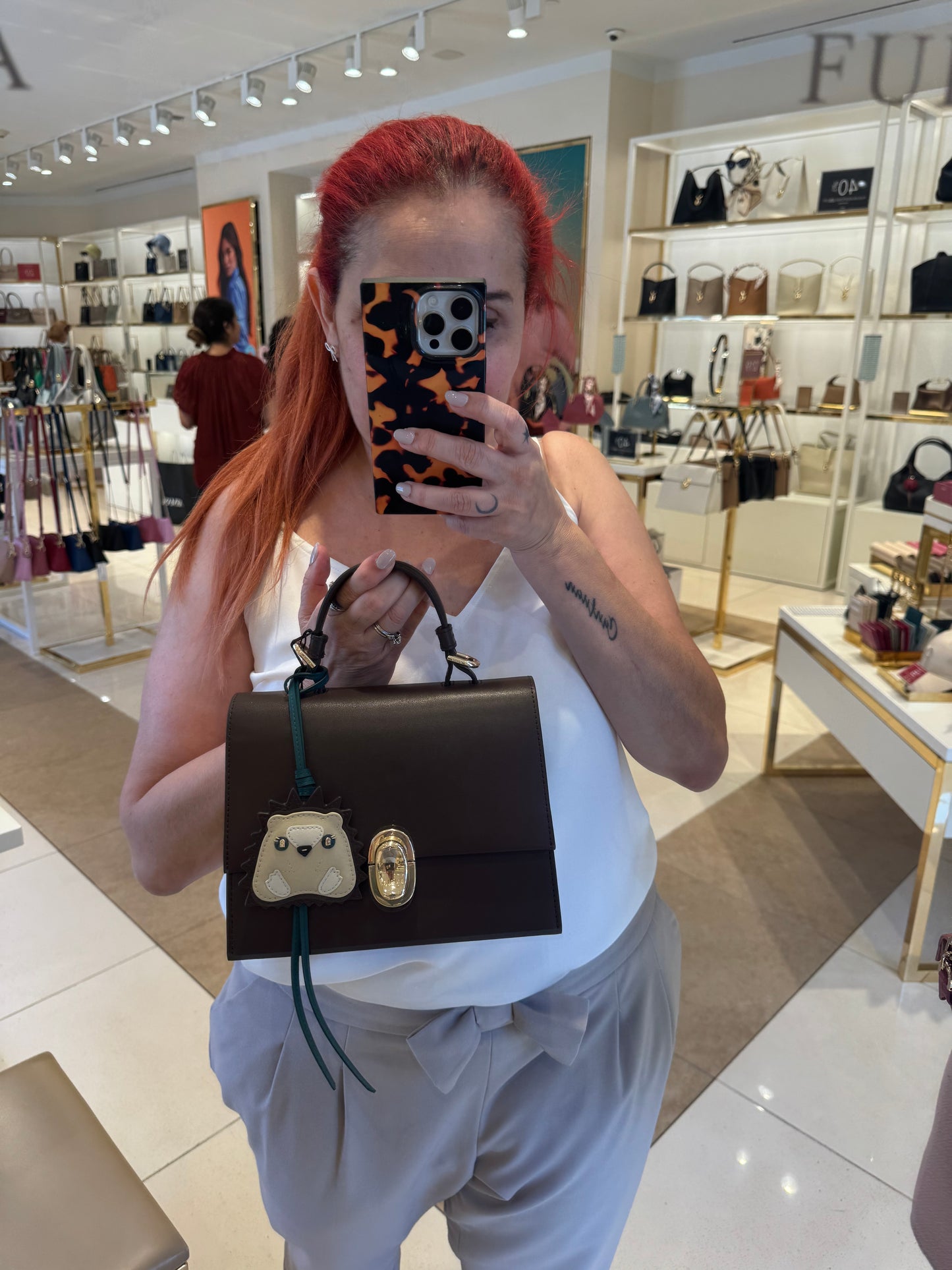 Furla Eclisse handle top & crossbody